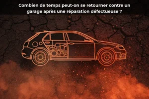 Combien de temps peut-on se retourner contre un garage après une réparation défectueuse ?