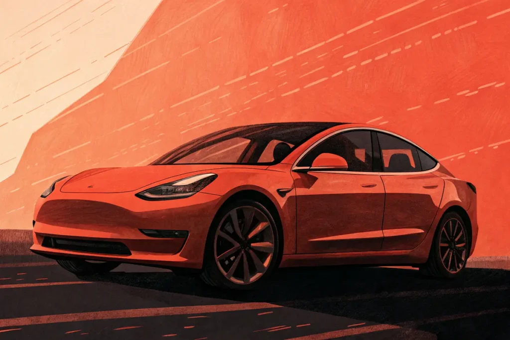 Dimension Tesla Model 3 : mesures détaillées et performances