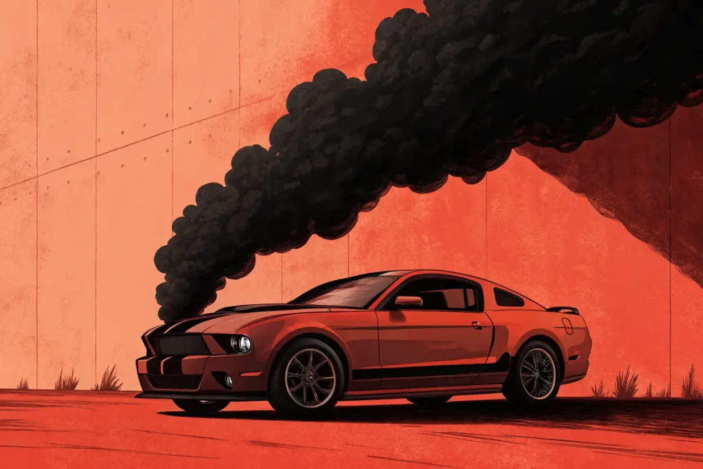 Voiture qui fume noir : comprendre les causes et agir efficacement
