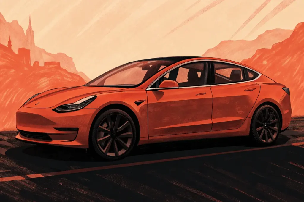Dimension Tesla Model 3 : mensurations, comparaisons et confort