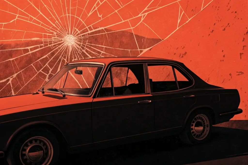 Pare-brise fissuré contrôle technique : impact, réglementation et solutions