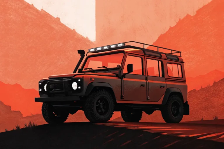 Barre LED 4x4&nbsp;: sécuriser et optimiser votre visibilité de nuit