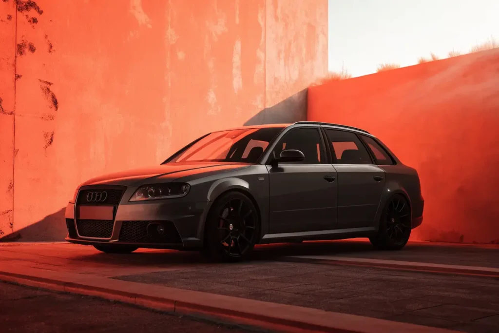 Audi RS4 Gris Nardo : performances, design et innovations technologiques