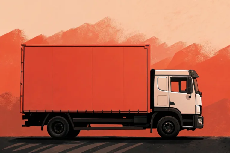 Location de camion utilitaire 11 m3 pour déménagement : choix et démarches