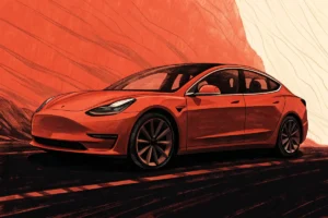 Dimensions de la Tesla Model 3 : gabarit, coffre et variations selon les versions