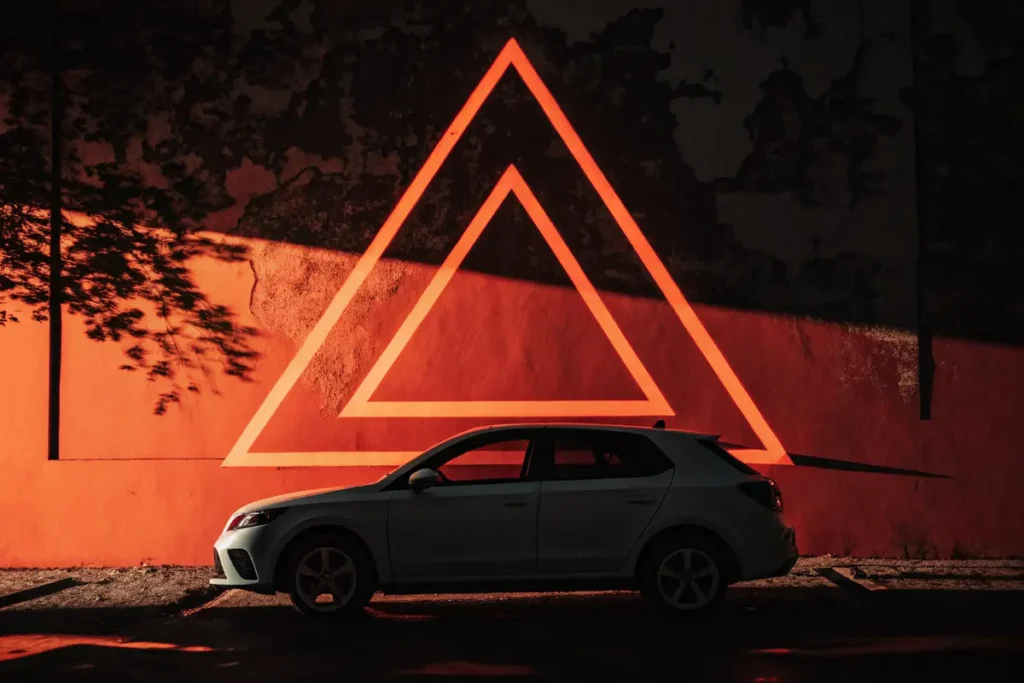 Voyant triangle orange : signification, urgence et bons réflexes